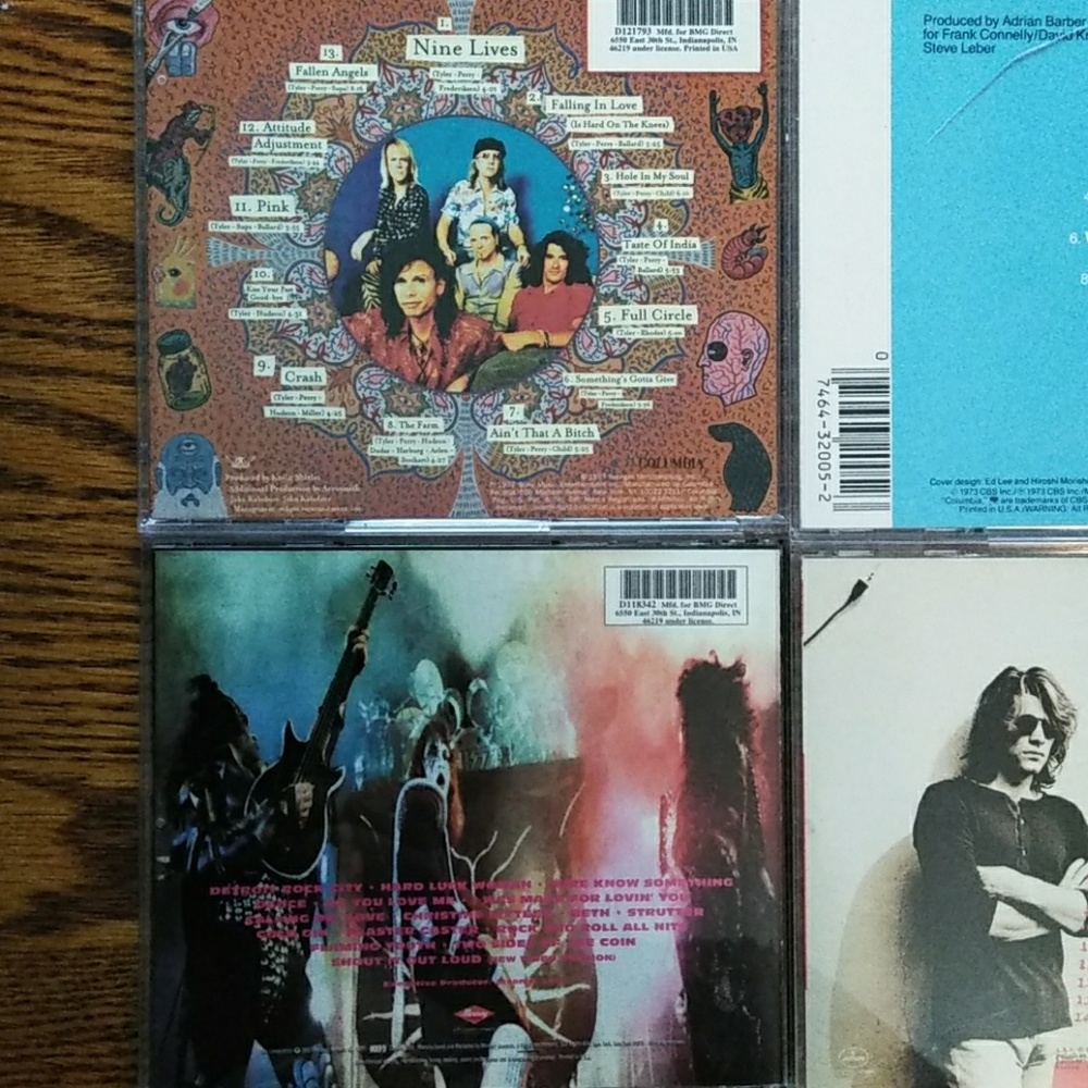 CD's (4) pack - Picture 6 of 6